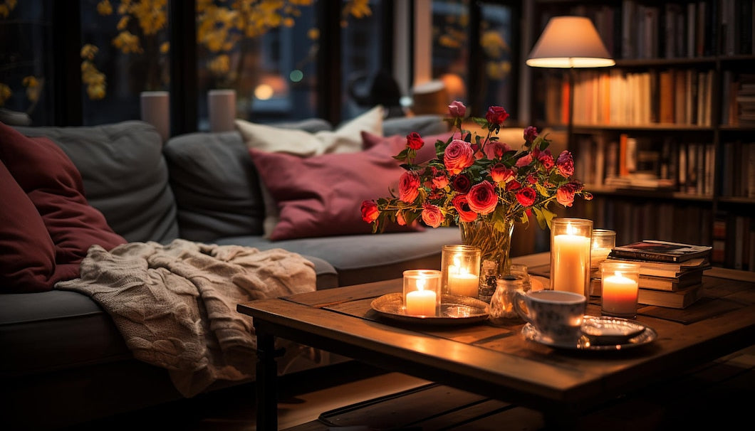 Set the Mood for Love: Simple Tips to Elevate Your Valentine's Day at Home