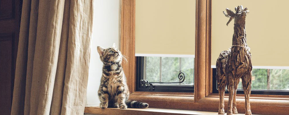 Grandekor cat-friendly blinds and shades