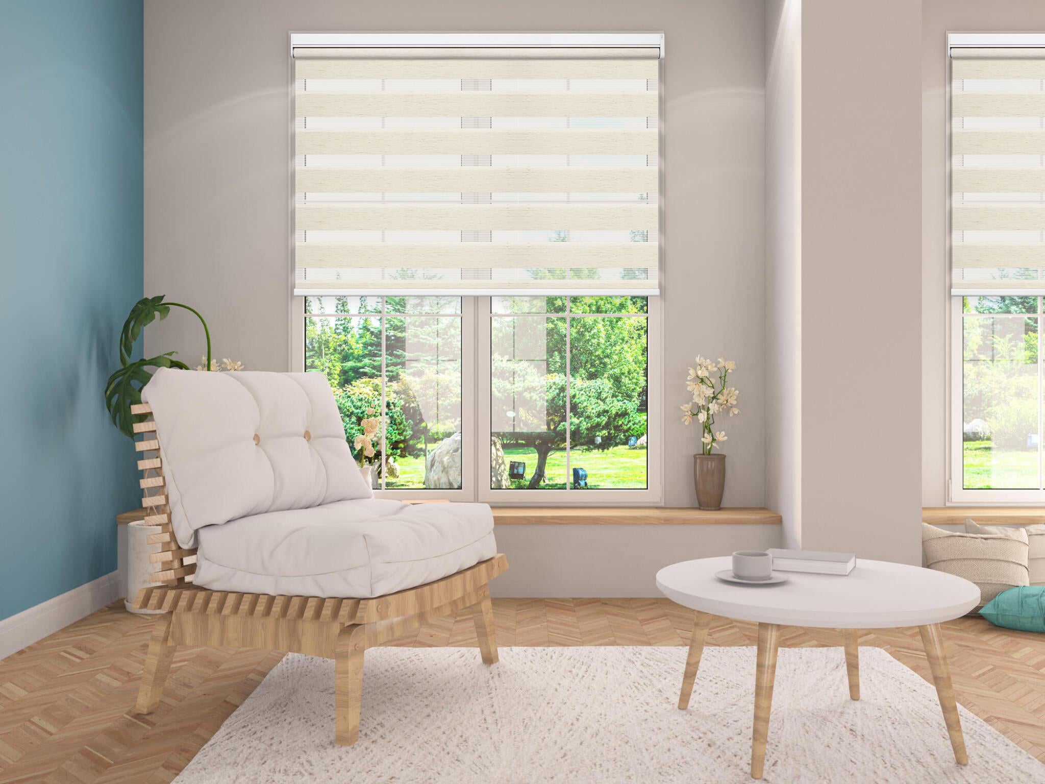 What are Zebra Blinds and How Do They Work?