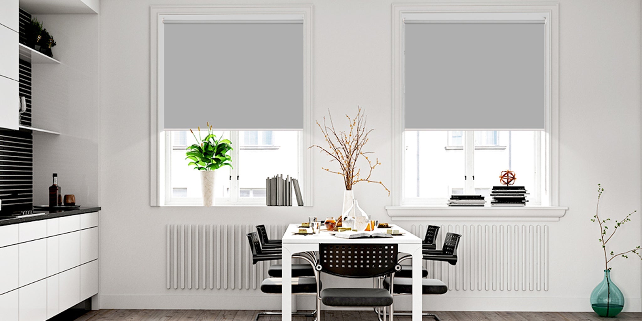 Manual Roller Shades