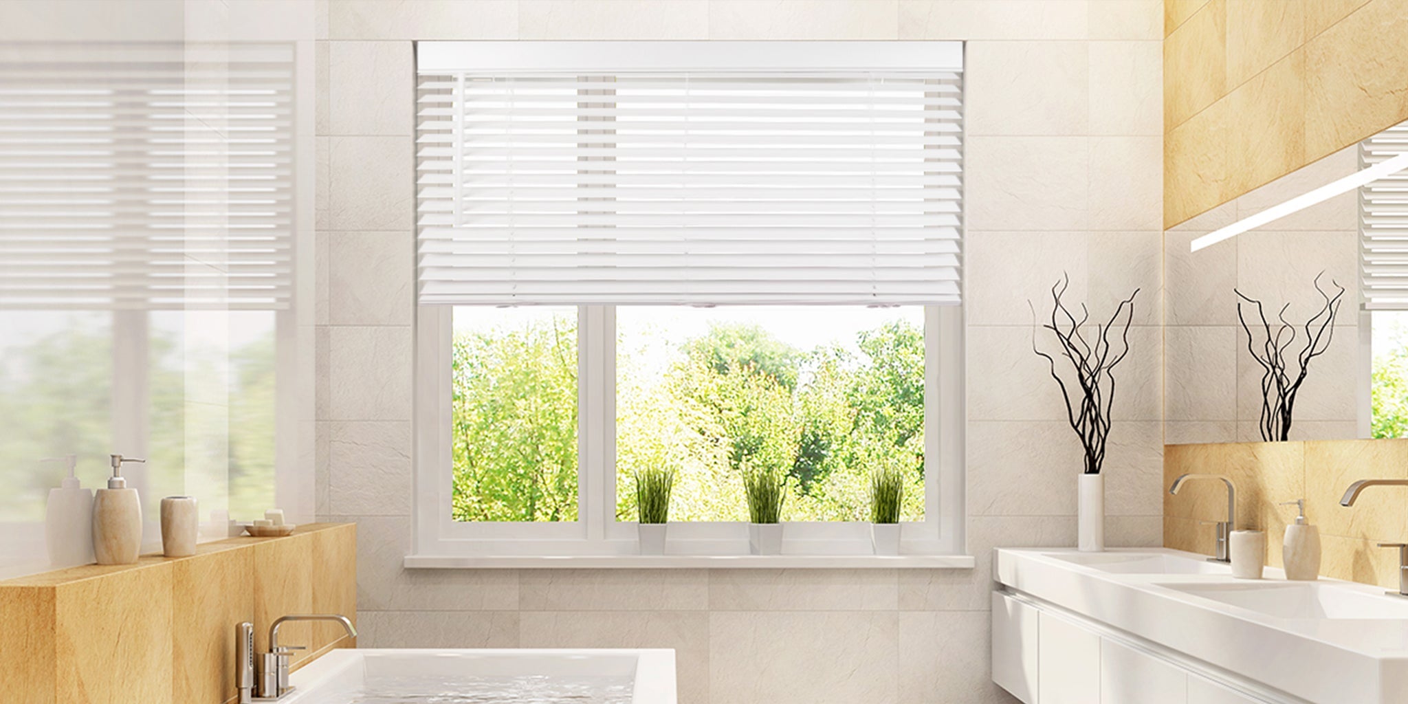 Manual Venetian Blinds