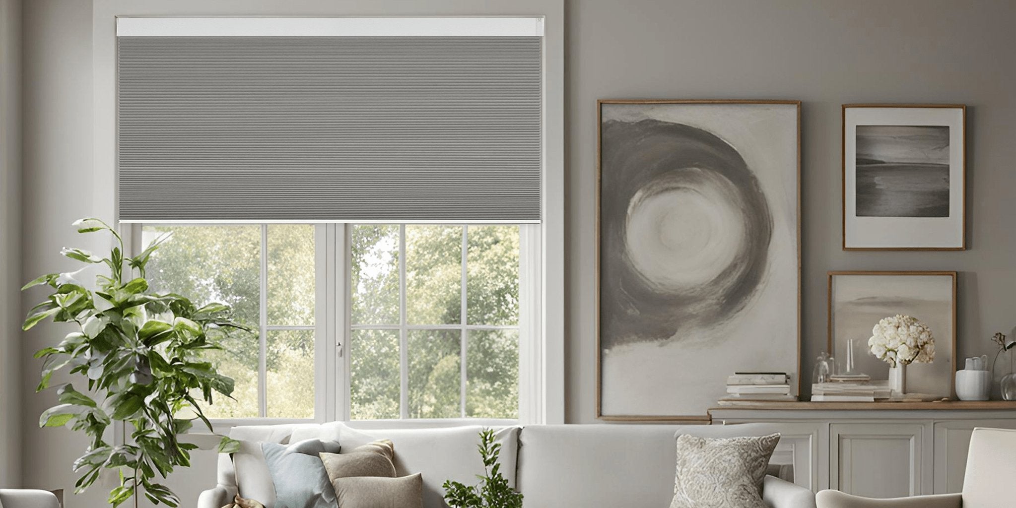 Smart Cellular Shades