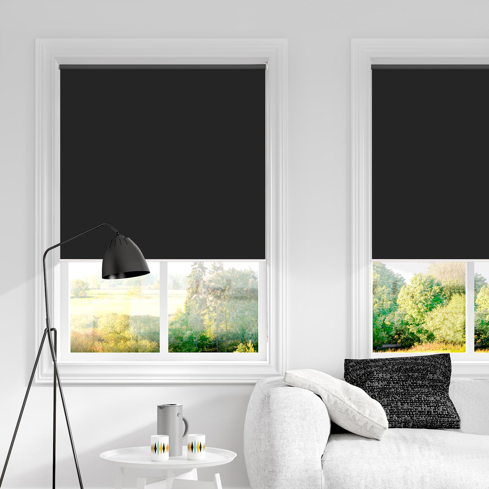 Grandekor roller blinds blackout fabric