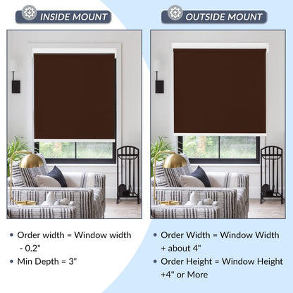 Motorized | Light Filtering | Rechargeable | Roller Shades | Customizable