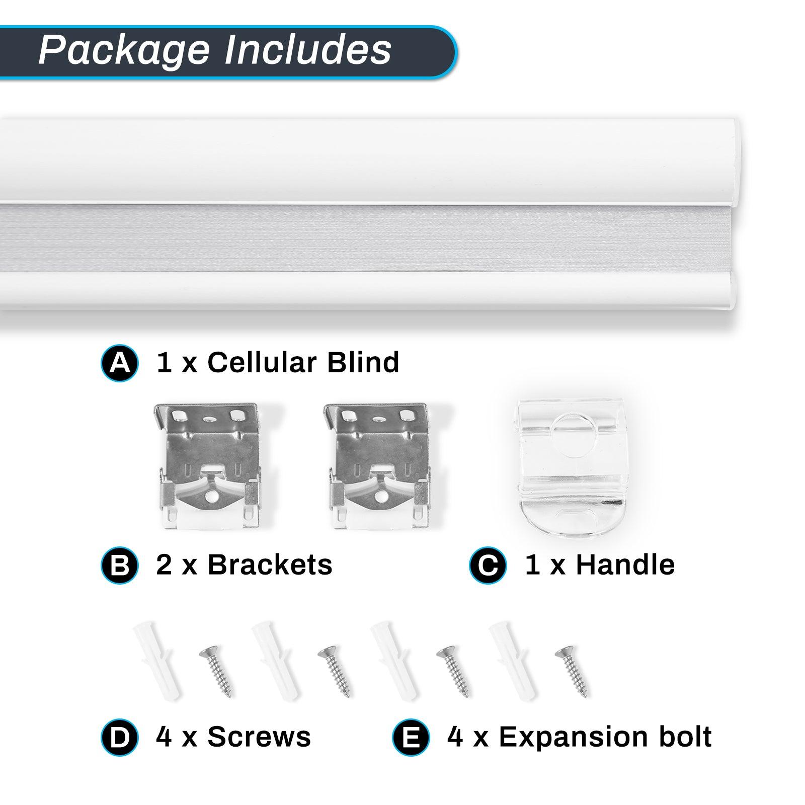 cellular shades double cell