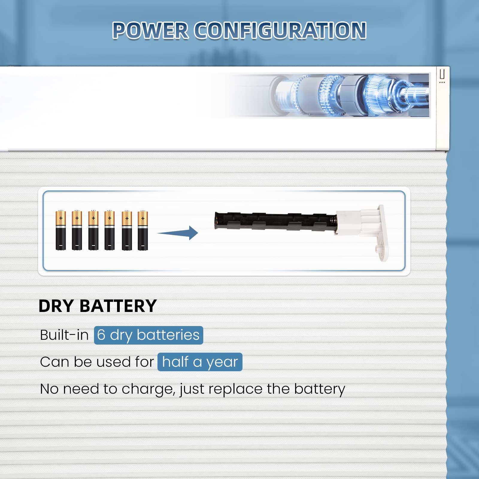 motorized blinds battery replacement