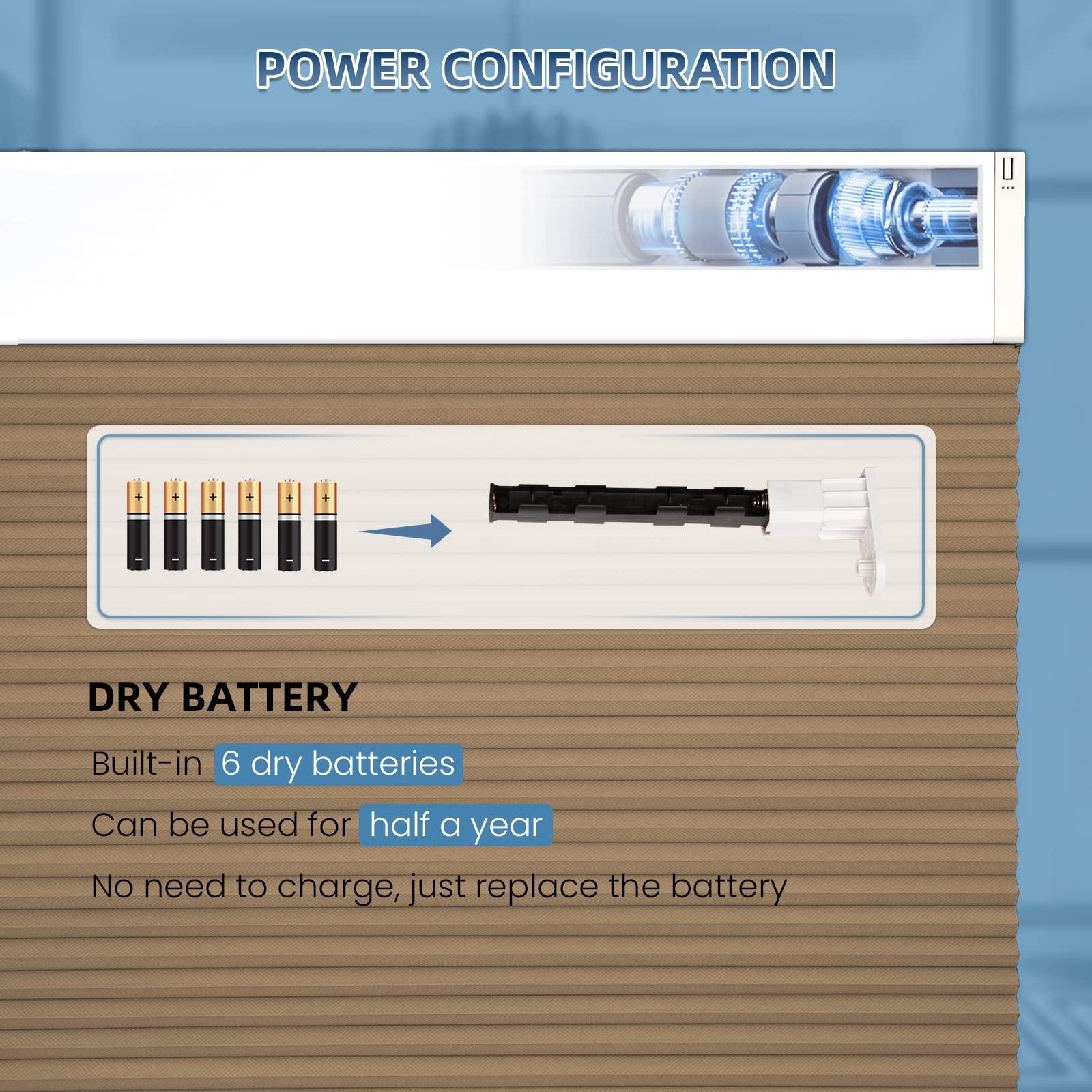 motorized blinds battery replacement