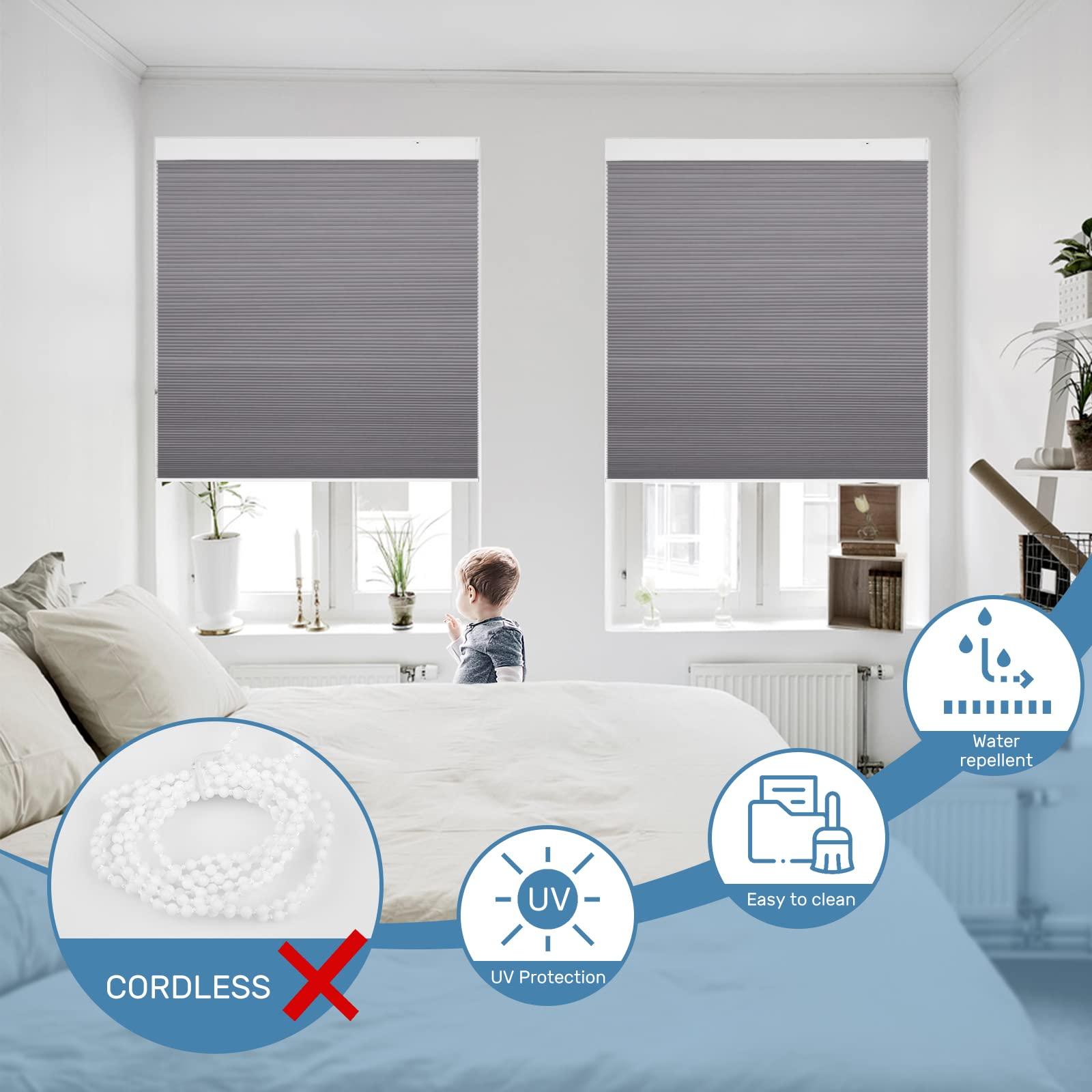 Grandekor-K100 Blackout Cellular Shades