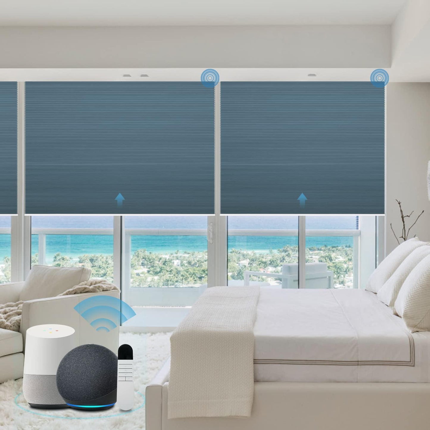 Grandekor-K100 Blackout Cellular Shades