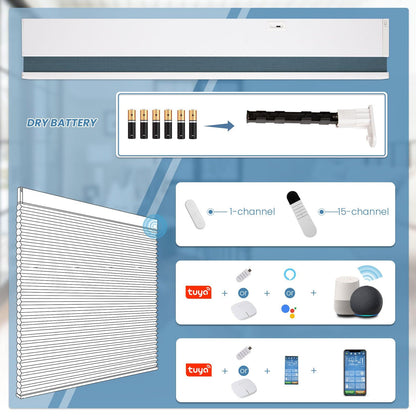 Grandekor-K100 Light Filtering Cellular Shades