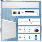 Grandekor-K100 Light Filtering Cellular Shades