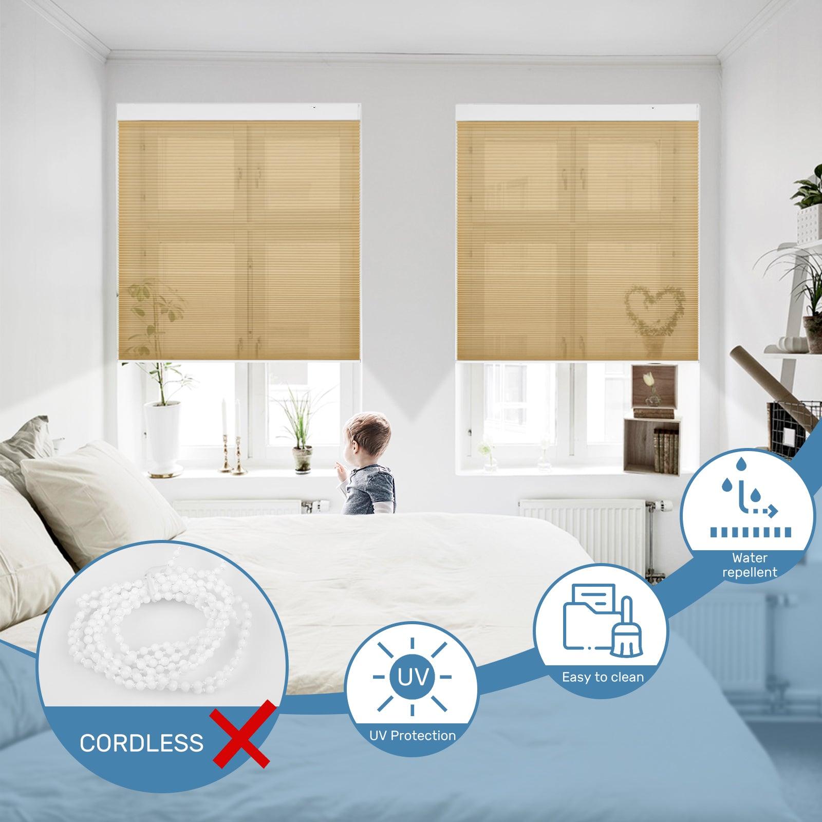 Grandekor-K100 Light Filtering Cellular Shades