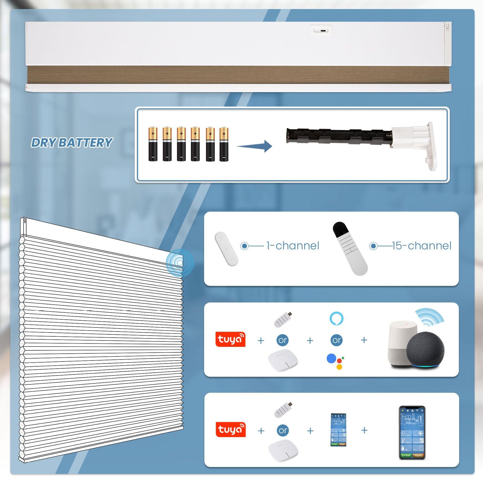 Grandekor-K100 Light Filtering Cellular Shades