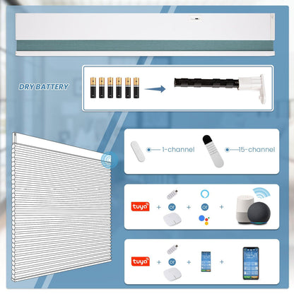 Grandekor-K100 Light Filtering Cellular Shades