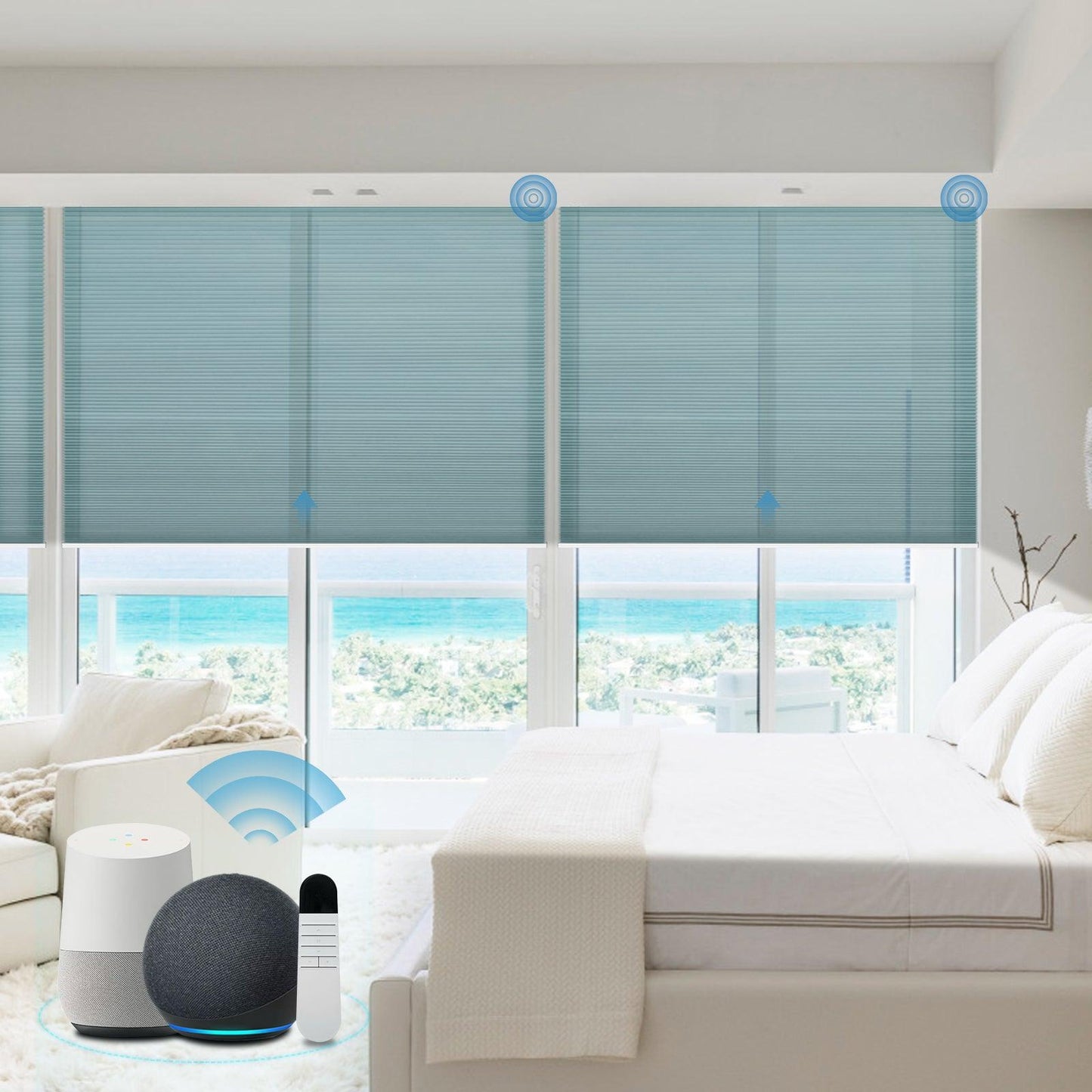 Grandekor-K100 Light Filtering Cellular Shades