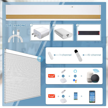 Grandekor-K130/K330 Light Filtering Cellular Shades