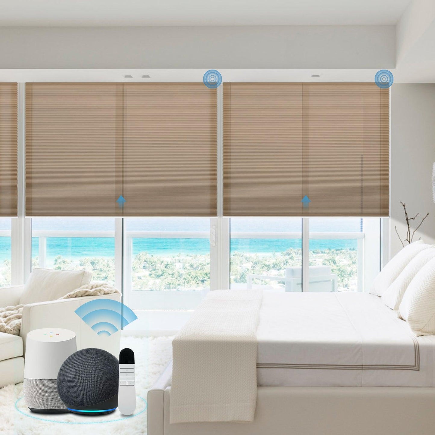 Grandekor-K130/K330 Light Filtering Cellular Shades