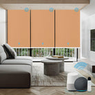 motorized roller shades for windows