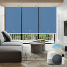 motorized roller shades for windows