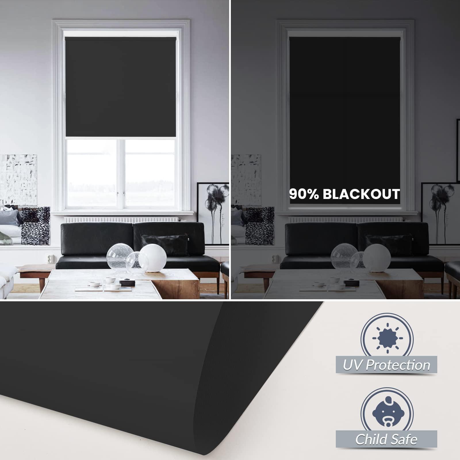 Grandekor-M100 Light Filtering Roller Shades