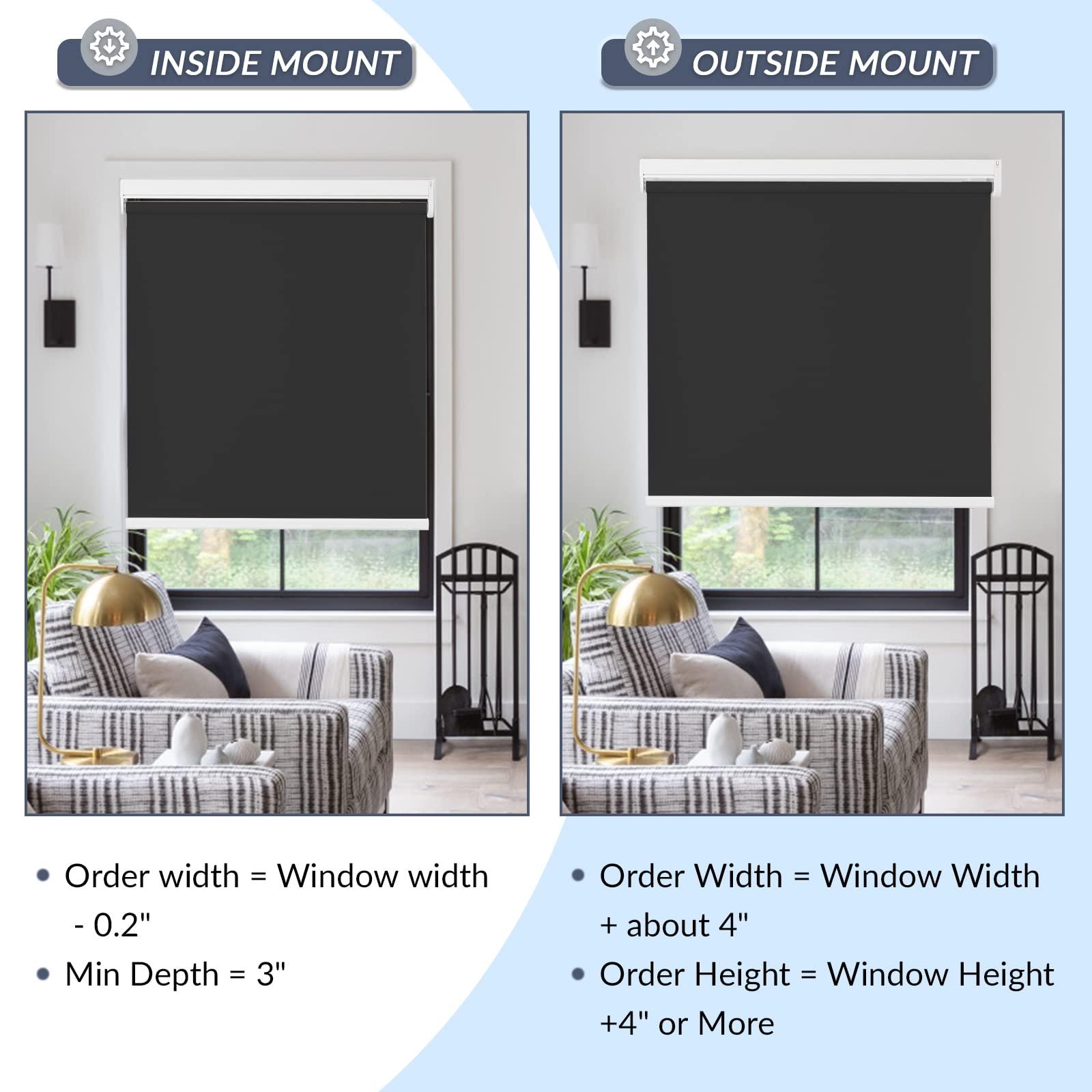 Grandekor-M100 Light Filtering Roller Shades