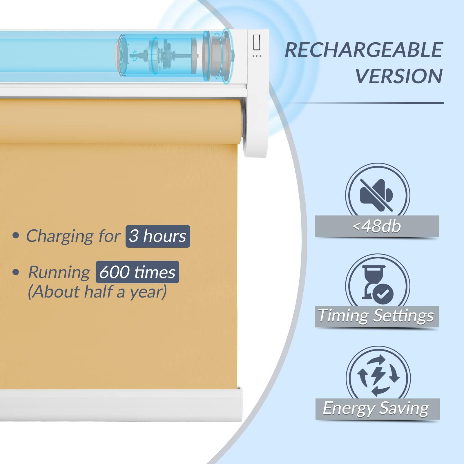 Grandekor-M100 Light Filtering Roller Shades