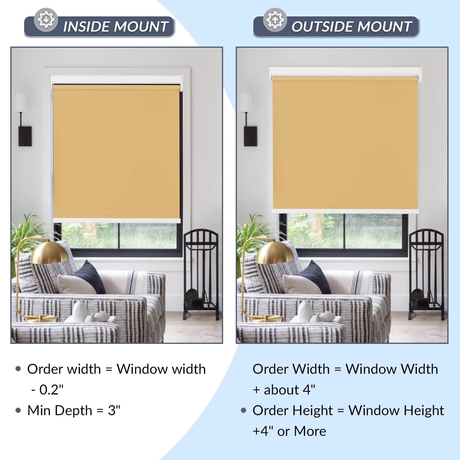 Grandekor-M100 Light Filtering Roller Shades