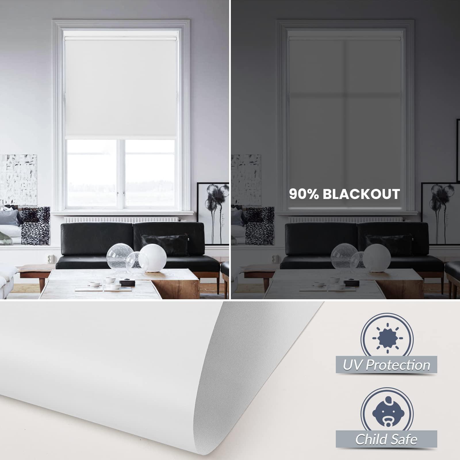Grandekor-M100 Light Filtering Roller Shades
