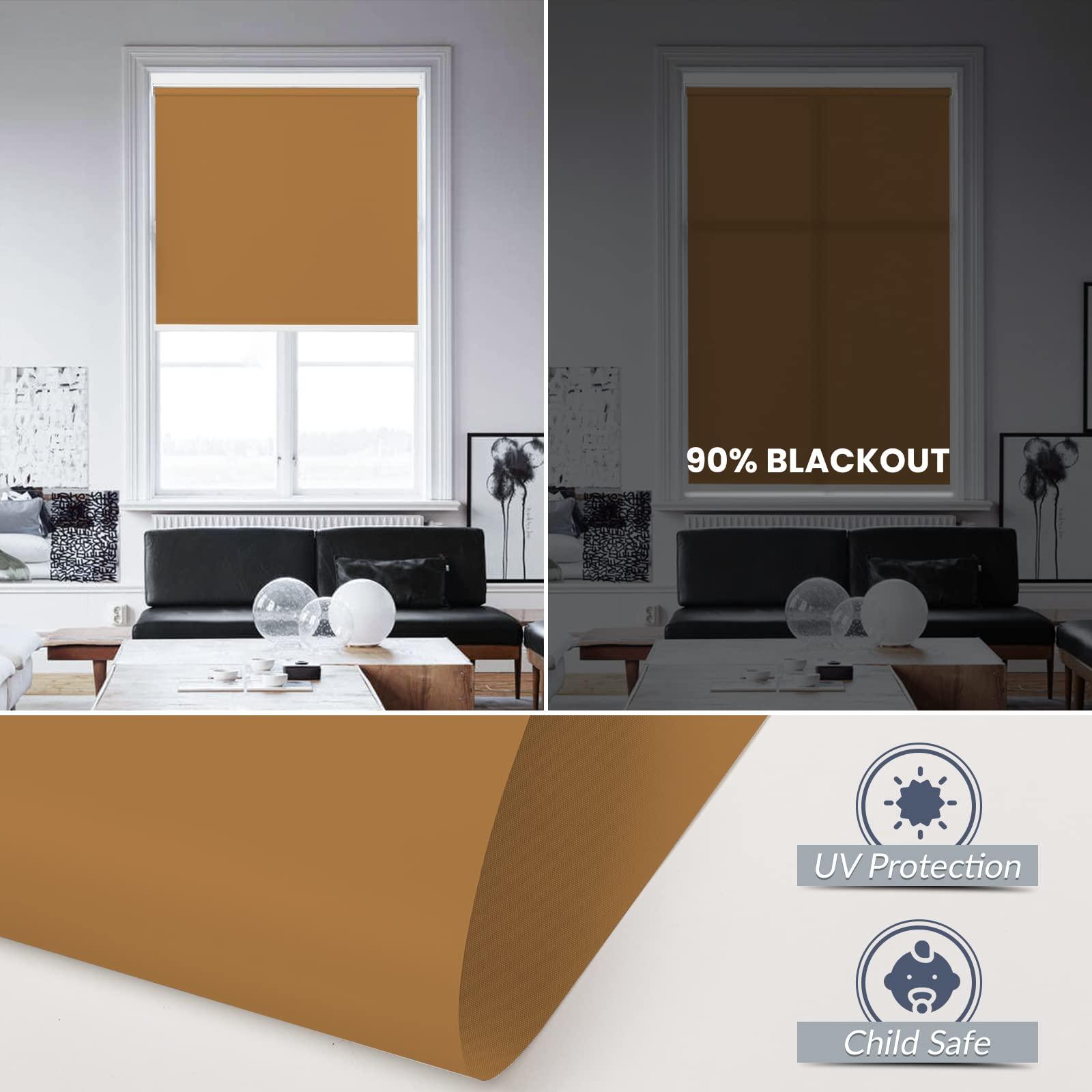 Grandekor-M100 Light Filtering Roller Shades
