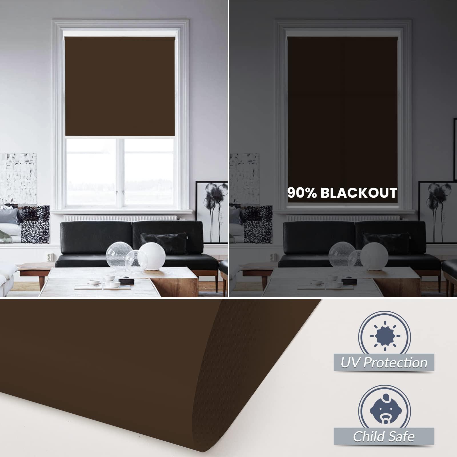 Grandekor-M100 Light Filtering Roller Shades