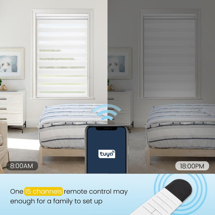 Grandekor-smart zebra blinds