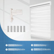 Grandekor-smart zebra blinds