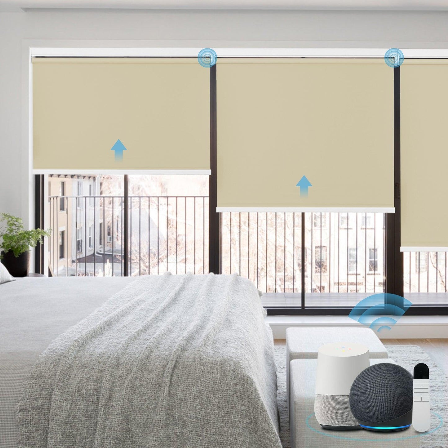 Grandekor-M130/M330 Blackout Roller Shades