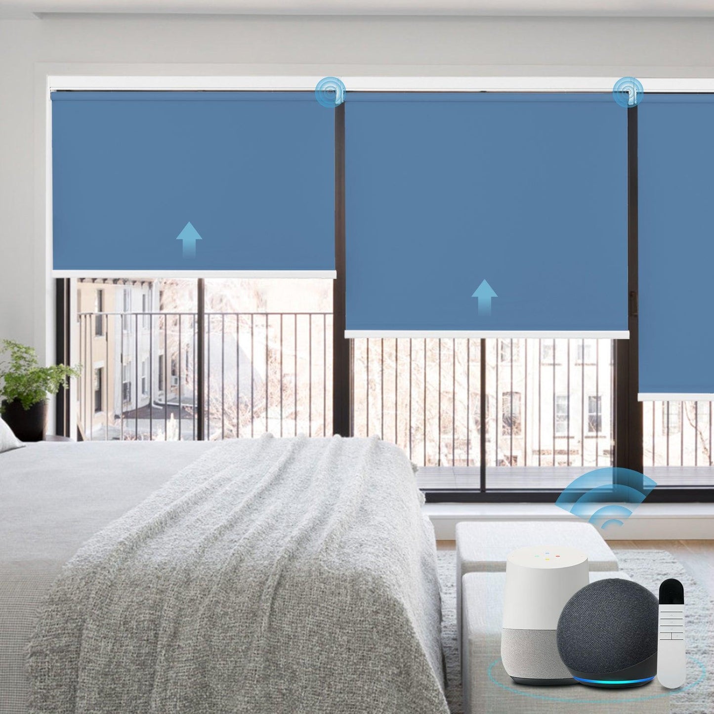 Grandekor-M130/M330 Blackout Roller Shades