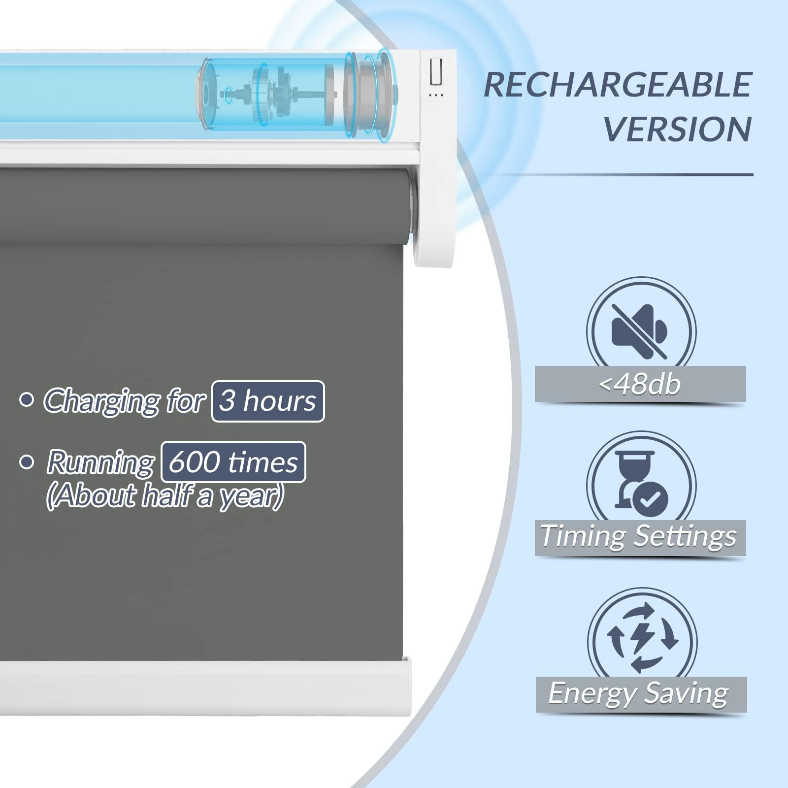 Grandekor-M130/M330 Light Filtering Roller Shades