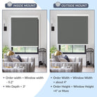 Grandekor-M130/M330 Light Filtering Roller Shades