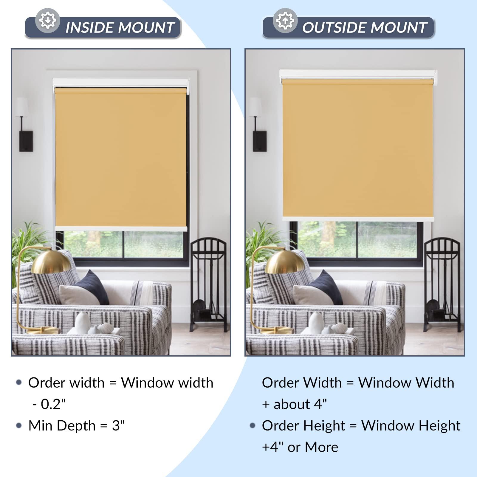 Grandekor-M130/M330 Light Filtering Roller Shades