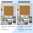 Grandekor-M130/M330 Light Filtering Roller Shades
