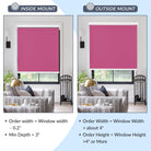 Grandekor-M130/M330 Light Filtering Roller Shades