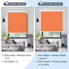Grandekor-M130/M330 Light Filtering Roller Shades