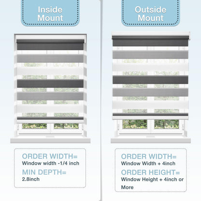 smart layered shade measurement