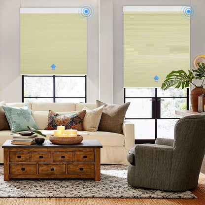 Motorized | Blackout | Dry-cell Battary | Cellular Shades | Customizable