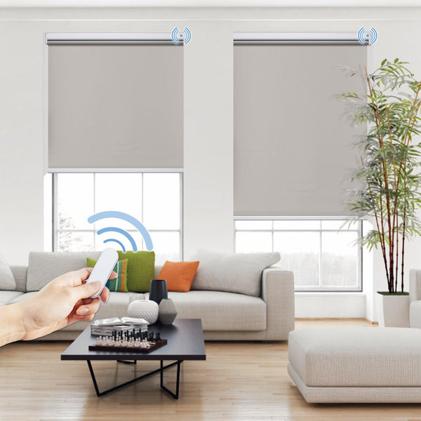 Smart Roller Shades – Grandekor