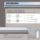 Motorized blinds battery operated roller shades