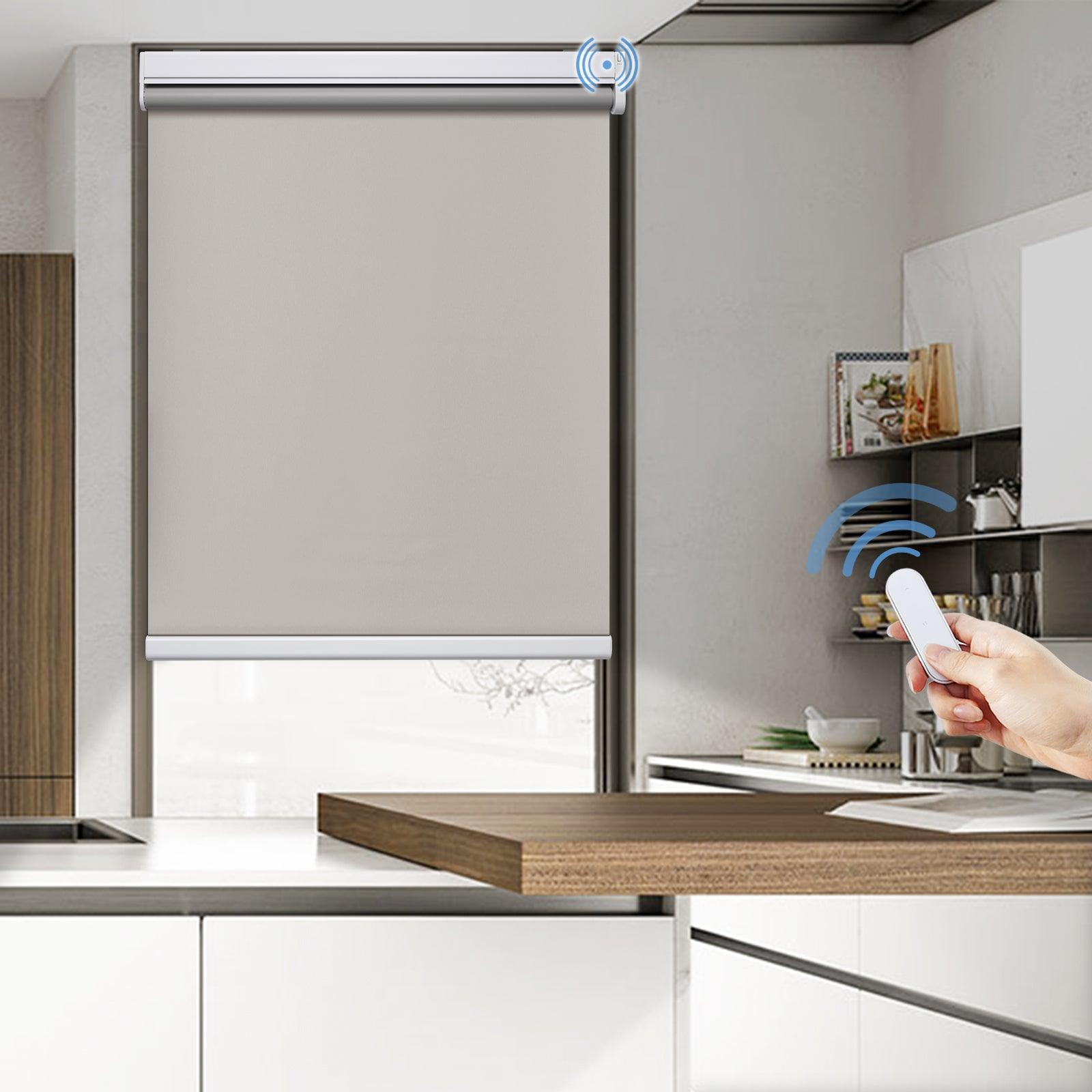 kitchen blinds with remote control