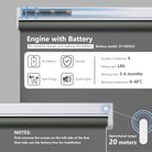 Motorized blinds battery operated