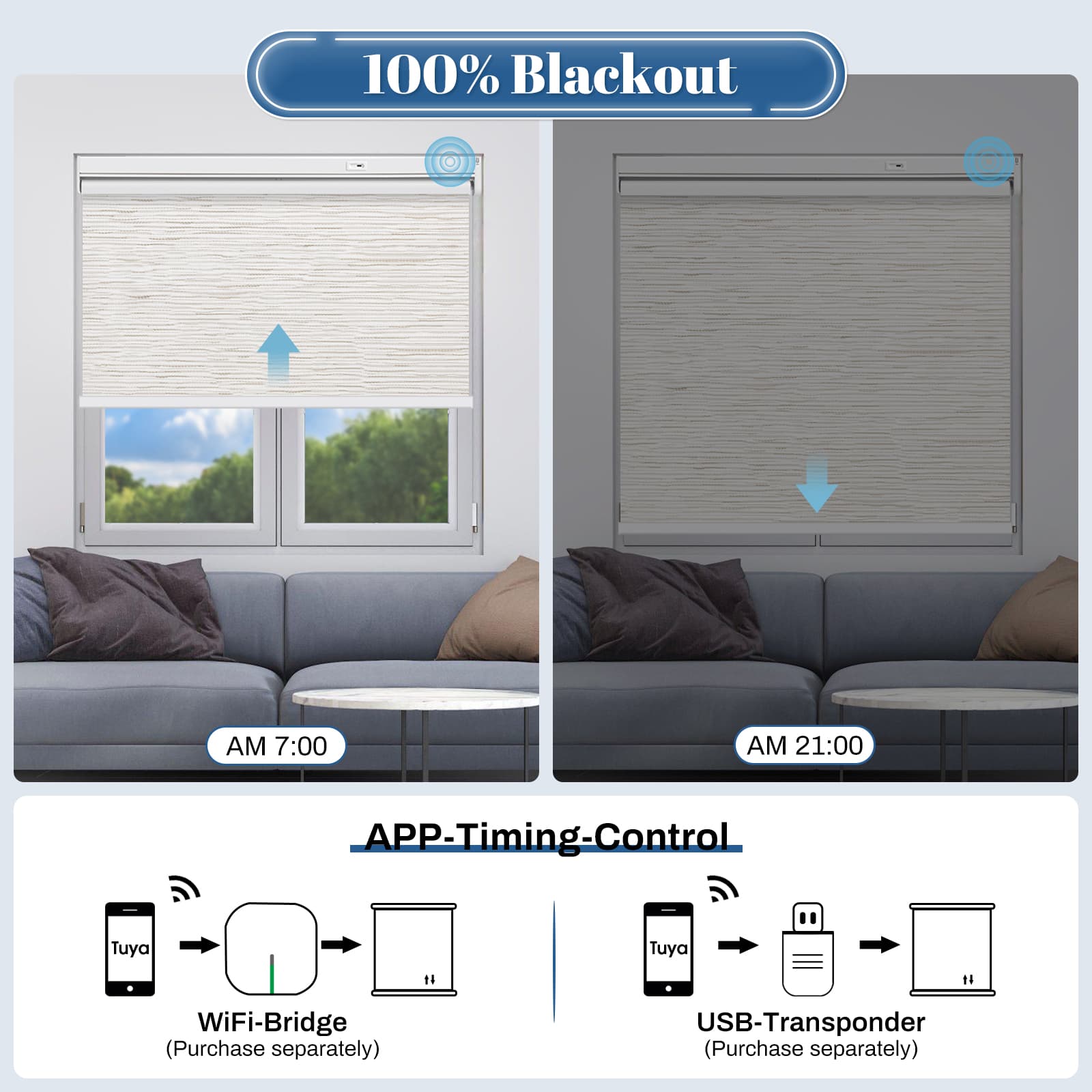 smart home window treatments