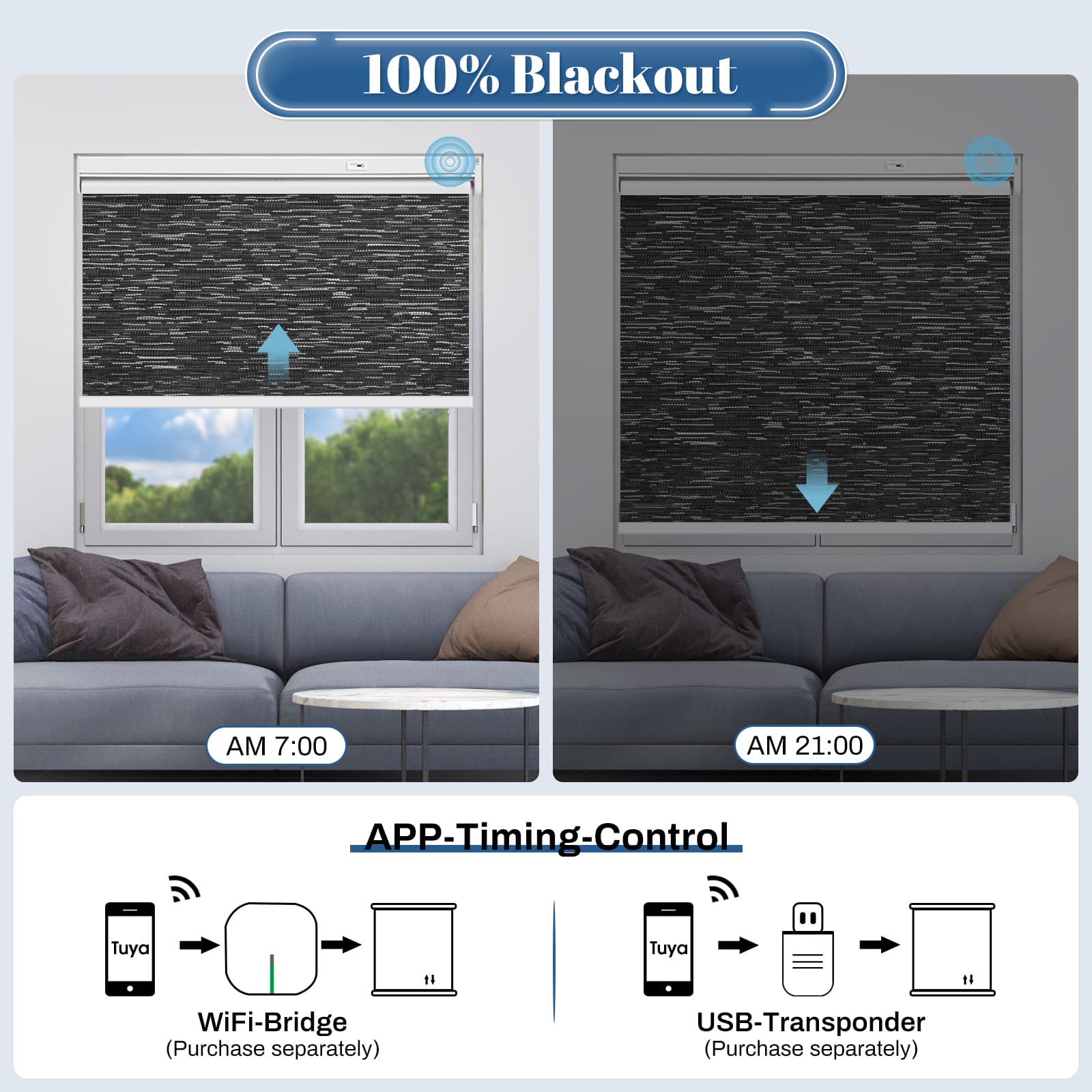 smart home window treatments