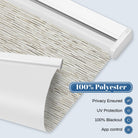 automated motorized shades with high quality fabric