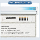 battery operated remote control window shades